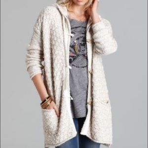 ✴️Free people turn up the sun toggle cardigan